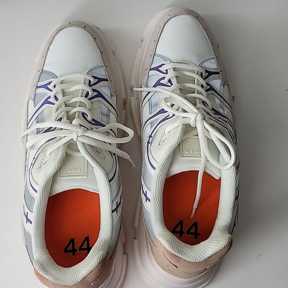 both - GAO EVA RUNNER-WHITE/BEGIE Size 10 - Picture 10 of 12